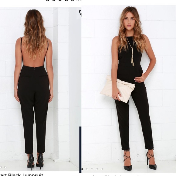Lulus Pants - NWOT Lulu’s Black Jumpsuit